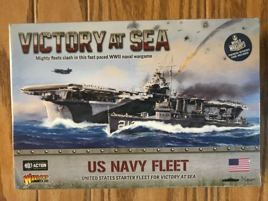 Victory at Sea: US Navy Fleet (*See Per Order Flat Rate Shipping)