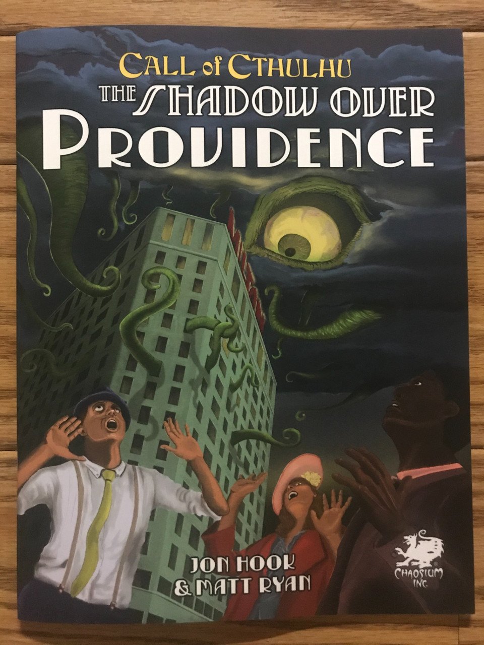 Call of Cthulhu RPG: The Shadow Over Providence (*See Per Order Flat Rate Shipping)