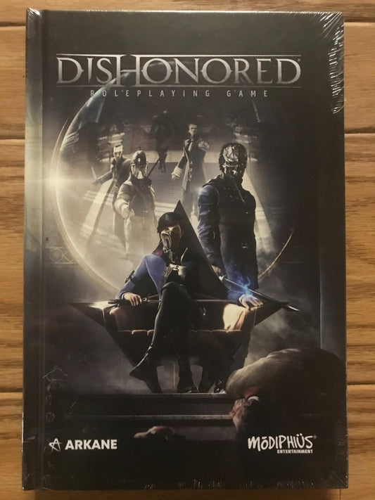 Dishonored RPG Core Book (*See Per Order Flat Rate Shipping)