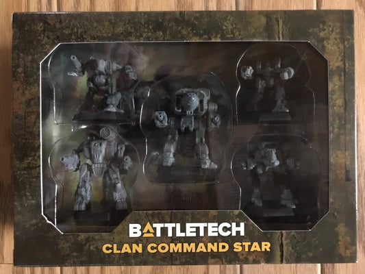 BattleTech Clan Command Star (*See Per Order Flat Rate Shipping)