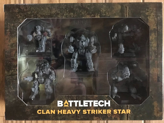 BattleTech Clan Heavy Striker Star (*See Per Order Flat Rate Shipping)