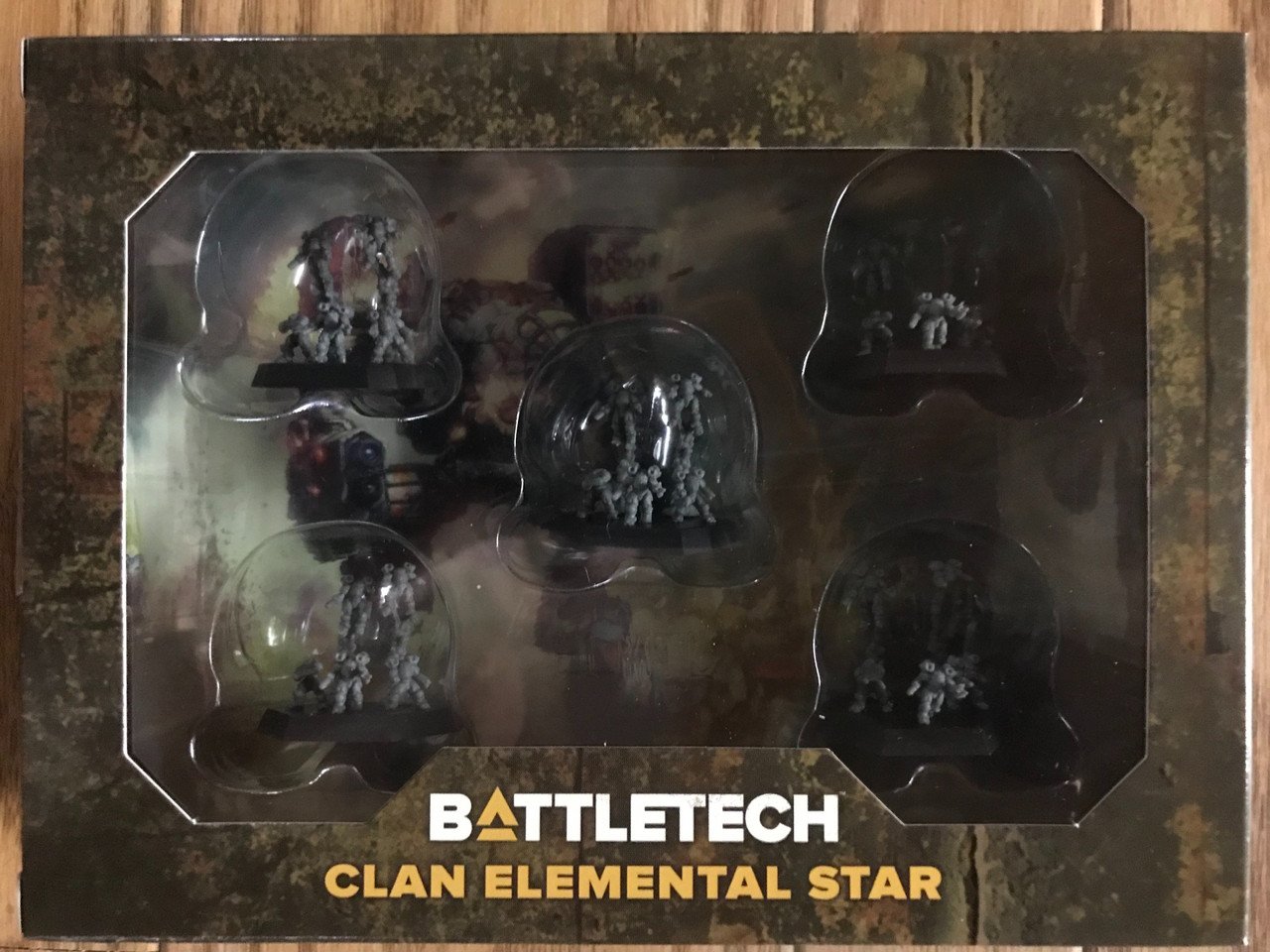Battletech Clan Elemental Star (*See Per Order Flat Rate Shipping)