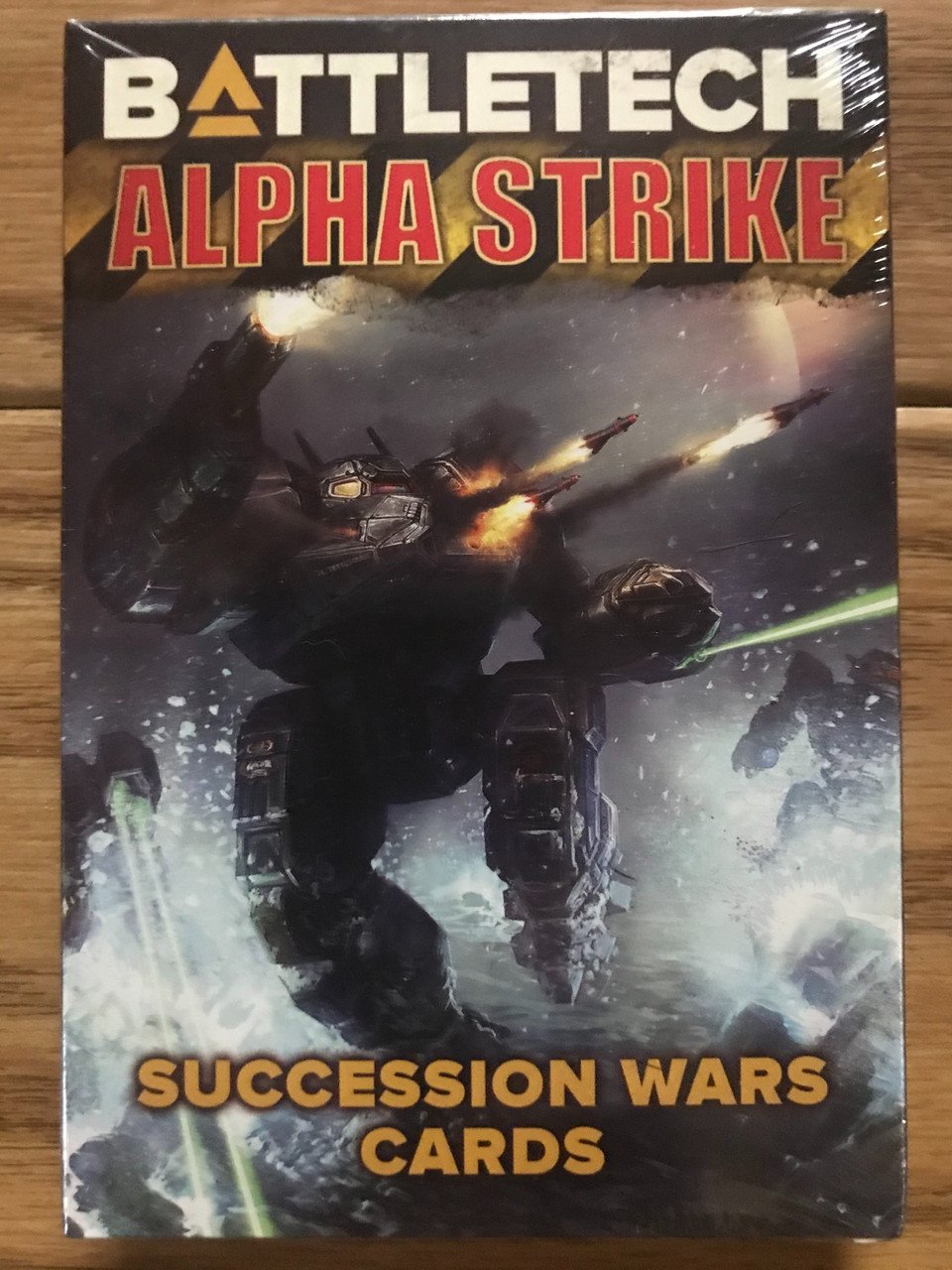 BattleTech: Alpha Strike Succession Wars Cards (*See Per Order Flat Rate Shipping)