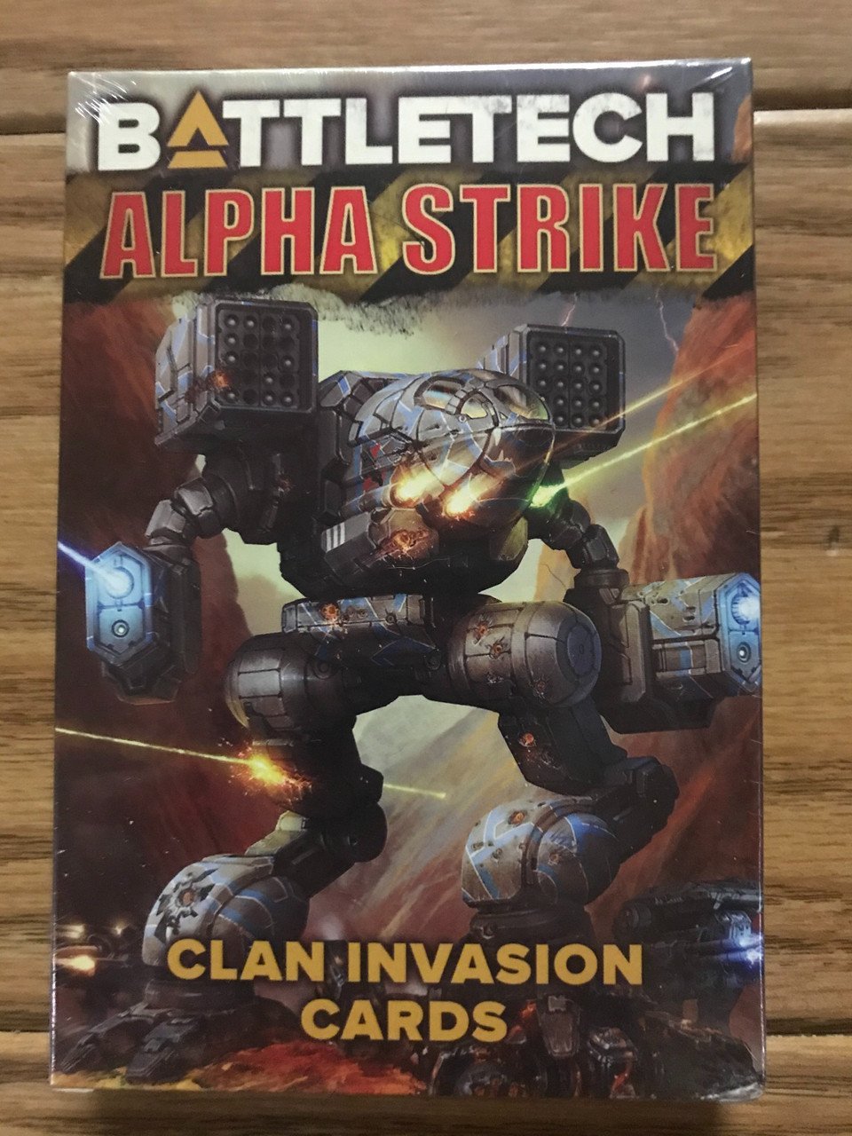 BattleTech: Alpha Strike Clan Invasion Cards (*See Per Order Flat Rate Shipping)