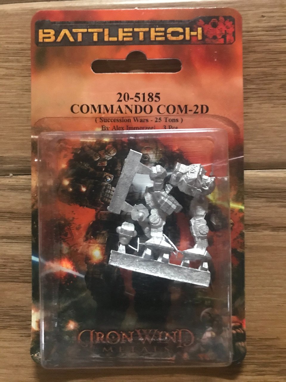 Battletech 20-5185 Commando COM-2D (*See Per Order Flat Rate Shipping)