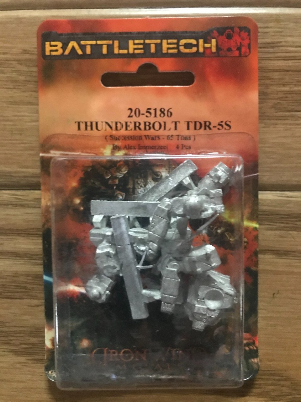 Battletech 20-5186 Thunderbolt TDR-5S (*See Per Order Flat Rate Shipping)