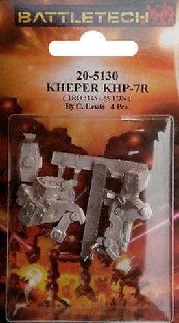 BattleTech 20-5130 Kheper KHP-7R (*See Per Order Flat Rate Shipping)