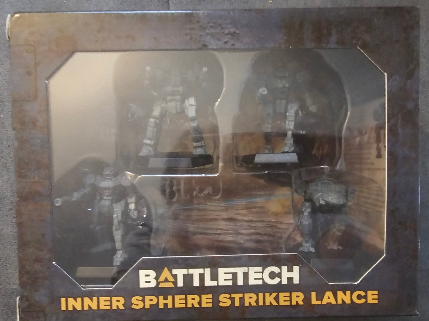 BattleTech Inner Sphere Striker Lance (*See Per Order Flat Rate Shipping)