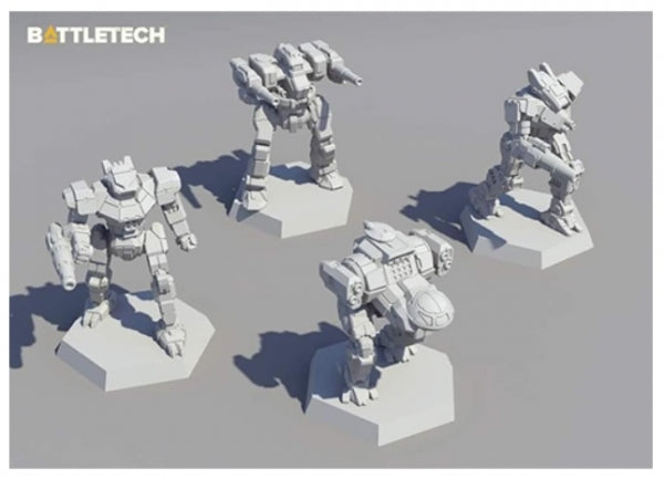 BattleTech Inner Sphere Striker Lance (*See Per Order Flat Rate Shipping)