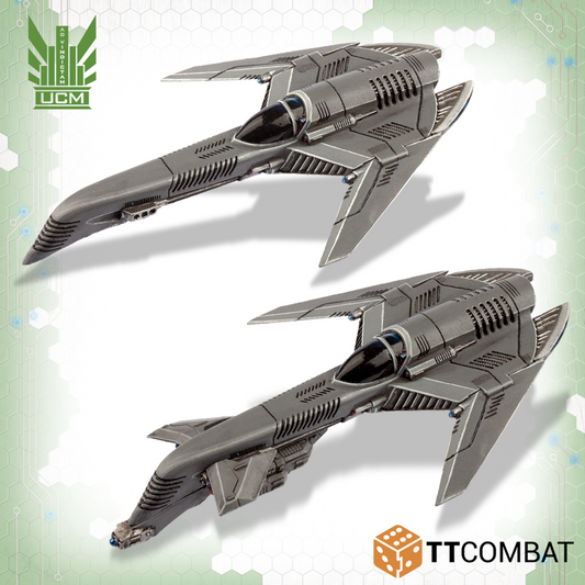 Dropzone Commander: Archangel Interceptors (*See Per Order Flat Rate Shipping)