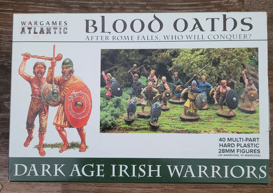 Wargames Atlantic Blood Oaths Dark Age Irish Warriors (*See Per Order Flat Rate Shipping)