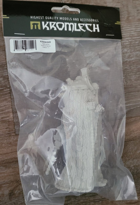 Kromlech Miniature Nekropolis Tecnomancer Statue (1)(*See Per Order Flat Rate Shipping)