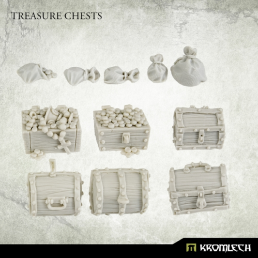 Kromlech Conversion Bitz Treasure Chests (9) (*See Per Order Flat Rate Shipping)