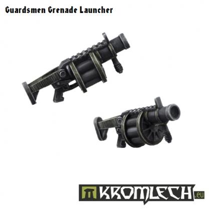 Kromlech Guarsmen Grenade Launchers (5) (*See Per Order Flat Rate Shipping)