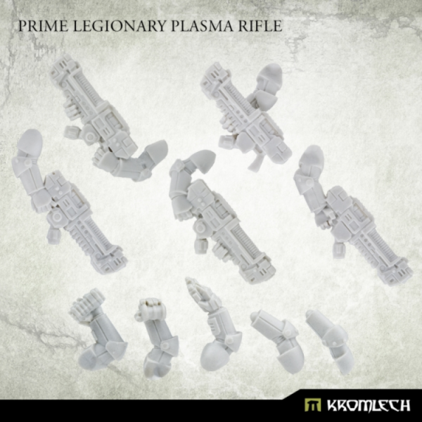 Kromlech Conversion Bitz Prime Legionaries Plasma Rifles (*See Per Order Flat Rate Shipping)