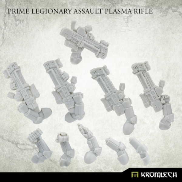 Kromlech Conversion Bitz Prime Legionaries Assault Plasma Rifles (*See Per Order Flat Rate Shipping)