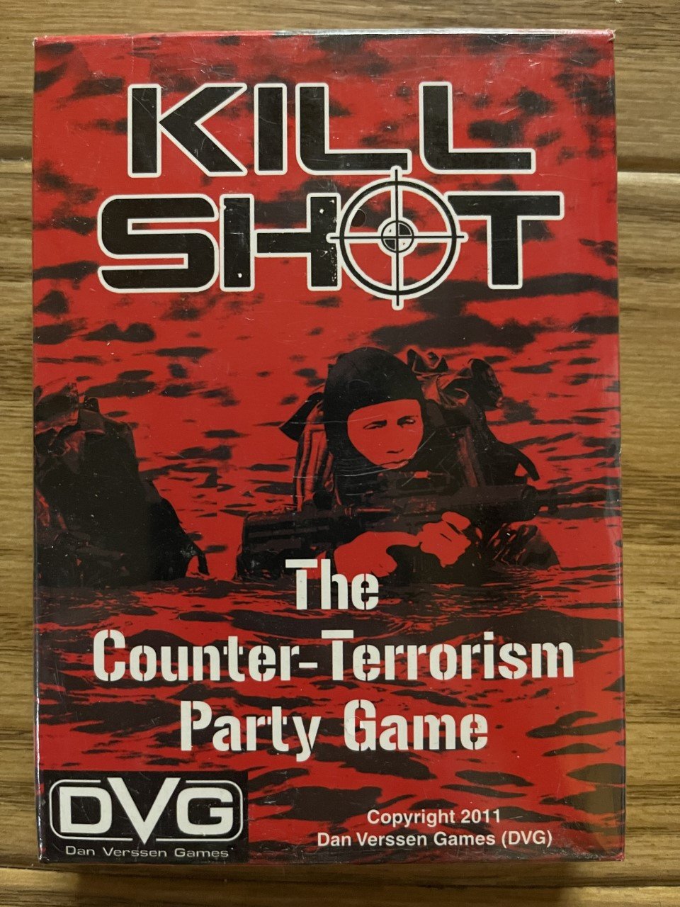 Kill Shot The Counter-Terrorism Party Game (*See Per Order Flat Rate Shipping)