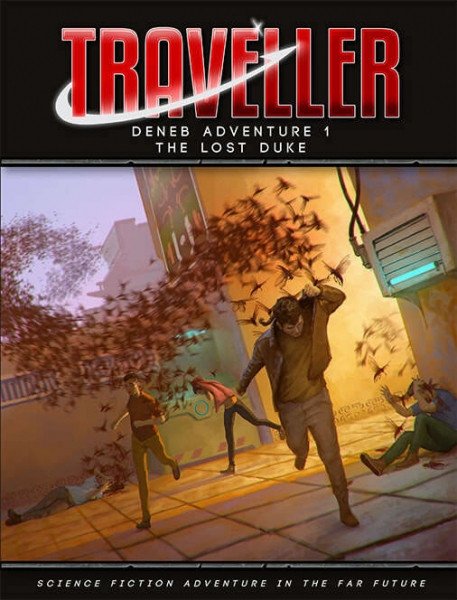 Traveller RPG Deneb Adventure 1 The Lost Duke (*See Per Order Flat Rate Shipping)