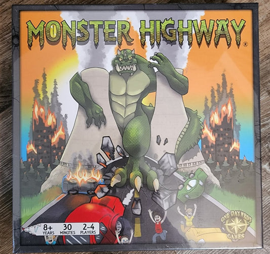 Monster Highway Game (*See Per Order Flat Rate Shipping)