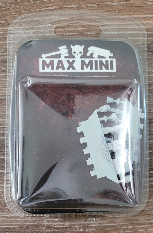 Max Mini Candles Books Skulls (13 pcs) (*See Per Order Flat Rate Shipping)