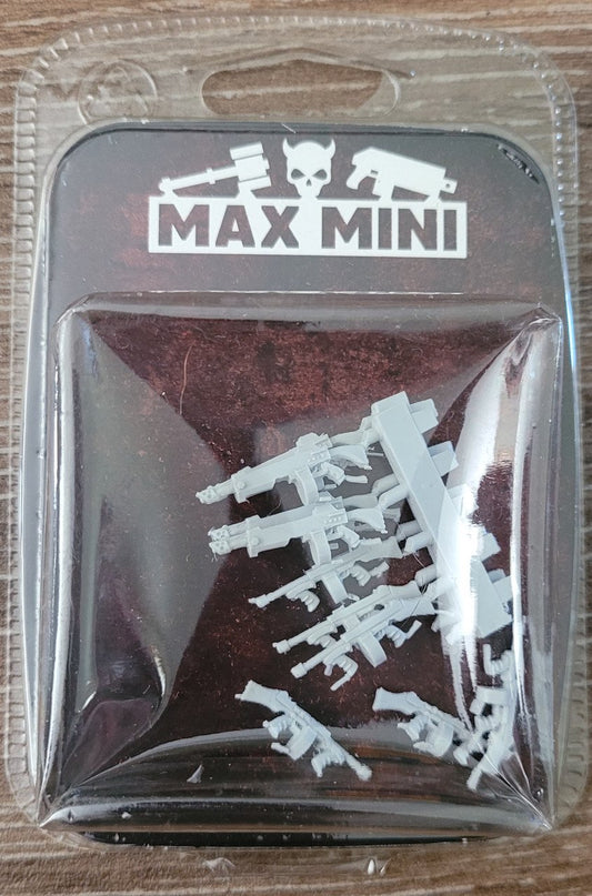 Max Mini T-guns set (10) (*See Per Order Flat Rate Shipping)
