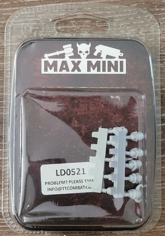 Max Mini Skull Tribe Helmets (10) (*See Per Order Flat Rate Shipping)