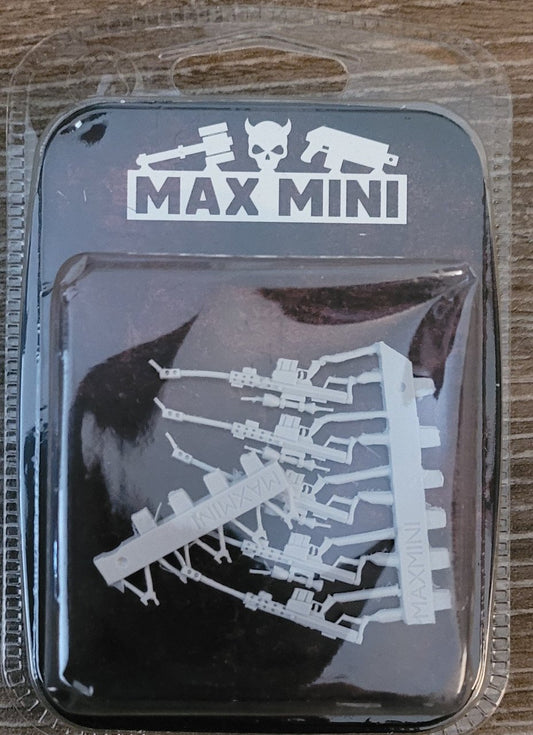 MaxMini Sniper Rifles (5) (*See Per Order Flat Rate Shipping)
