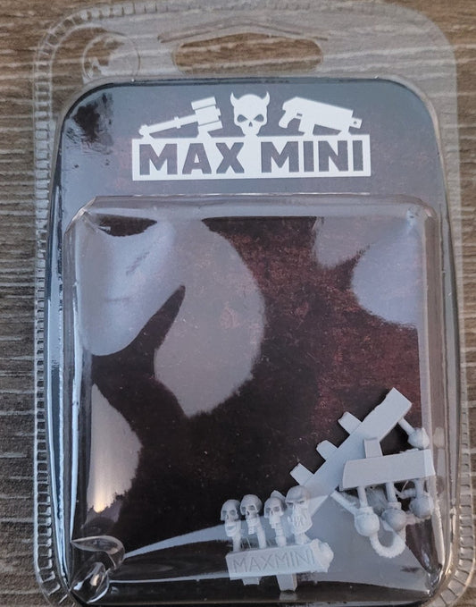 MaxMini Skulls (10) (*See Per Order Flat Rate Shipping)