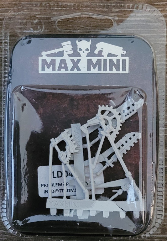 MaxMini Steampunk Weapons (5) (*See Per Order Flat Rate Shipping)