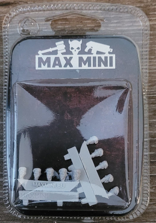 MaxMini Commando Heads (10) (*See Per Order Flat Rate Shipping)