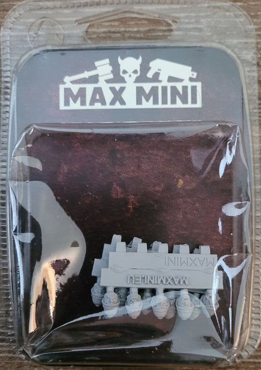MaxMini  Pith Helmets (10) (*See Per Order Flat Rate Shipping)