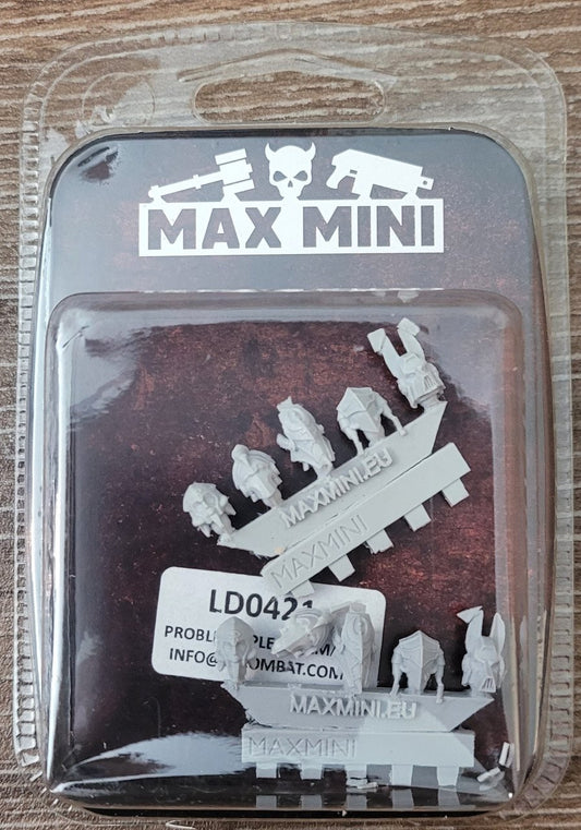 MaxMini Mecha Egyptian Helmets (10) (*See Per Order Flat Rate Shipping)