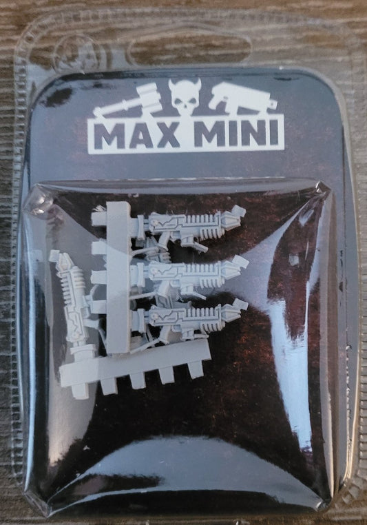MaxMini: Matter Displacement Guns (6) (*See Per Order Flat Rate Shipping)