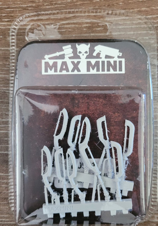 MaxMini Khopeshes (10) (*See Per Order Flat Rate Shipping)