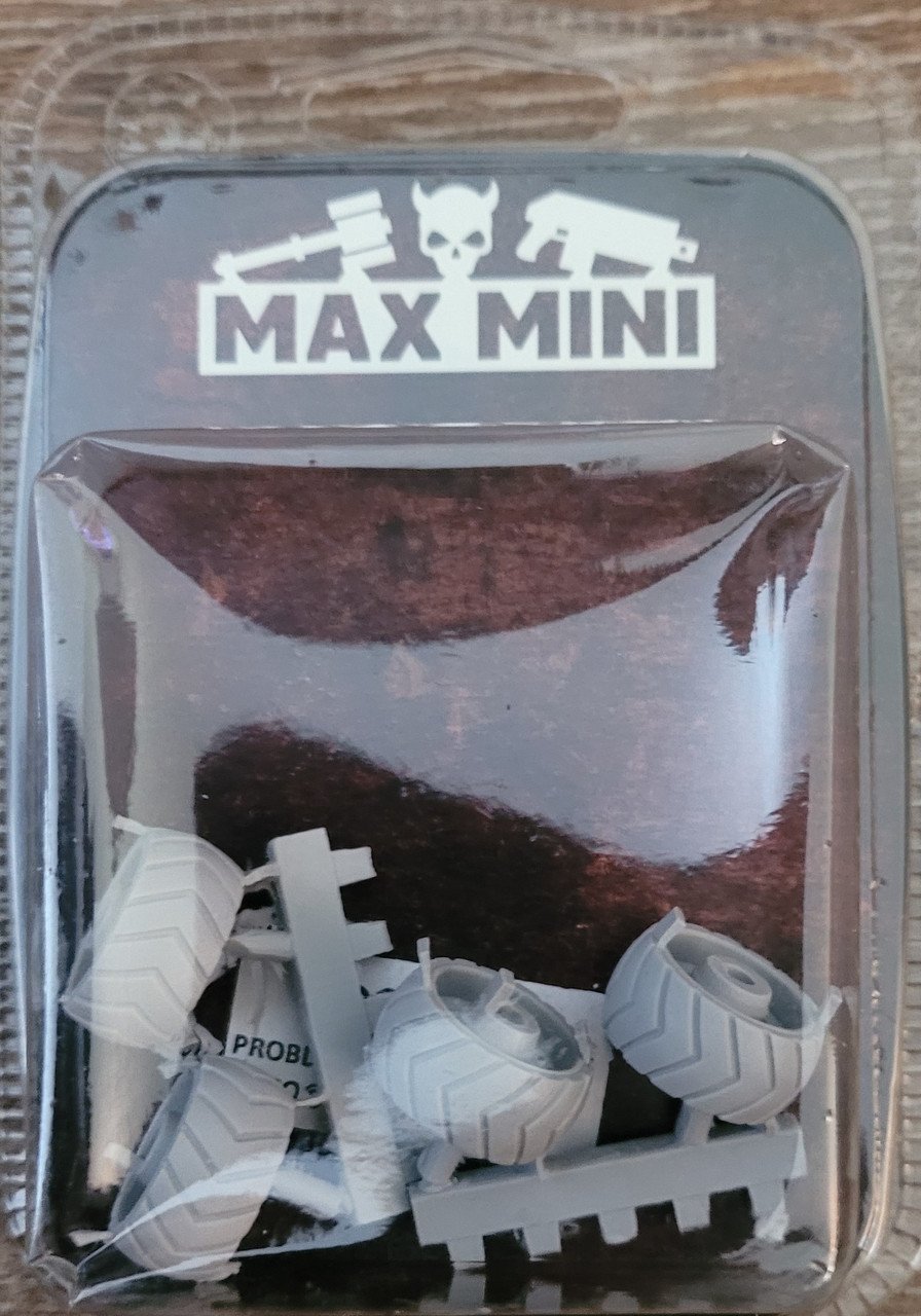 MaxMini Bike Wheeles (4) (*See Per Order Flat Rate Shipping)