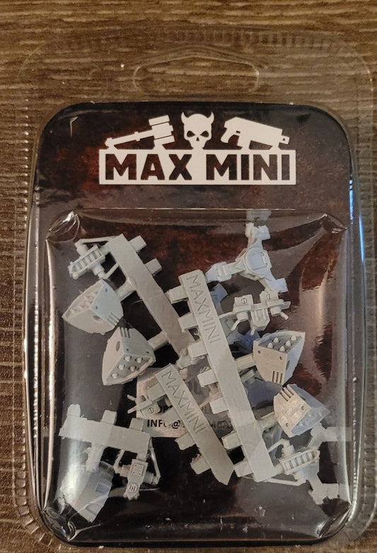 MaxMini Heavy Weapons Thunderstorm Launchers (3) (*See Per Order Flat Rate Shipping)