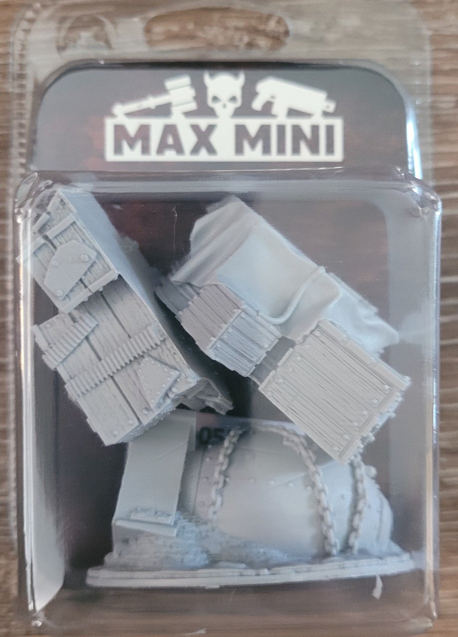 MaxMini Scenery - Orc Loot Markers (*See Per Order Flat Rate Shipping)