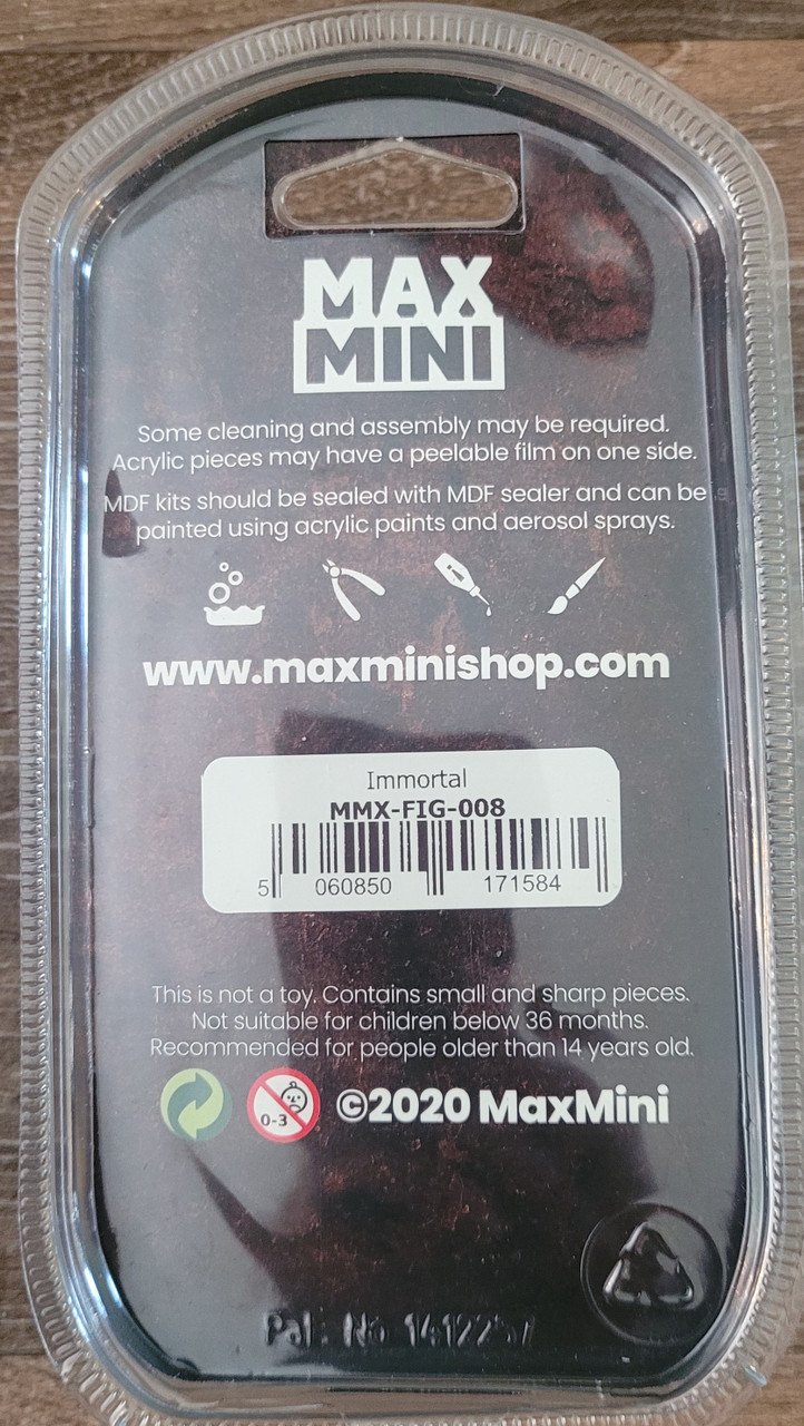 MaxMini Immortal (1) (*See Per Order Flat Rate Shipping)