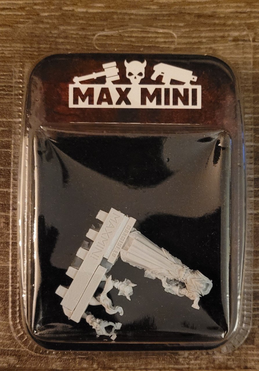MaxMini Warlock (1) (*See Per Order Flat Rate Shipping)