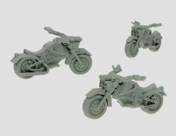 MaxMini: Combat Bike (1) (*See Per Order Flat Rate Shipping)