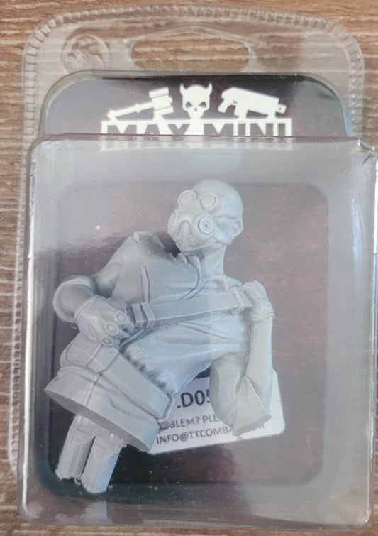 MaxMini Zaezool the Wastelander Bust (1) (*See Per Order Flat Rate Shipping)