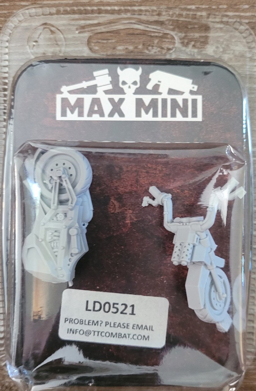 MaxMini: Combat Bike (1) (*See Per Order Flat Rate Shipping)