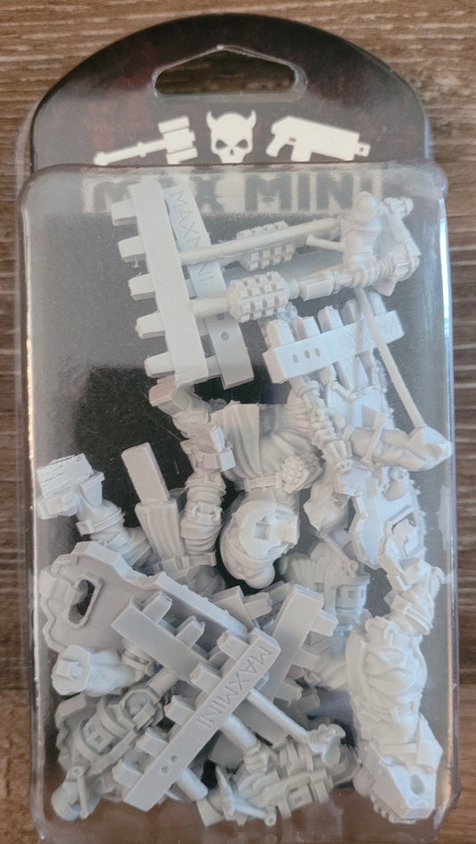 MaxMini Anti Riot Ogres (3) (*See Per Order Flat Rate Shipping)