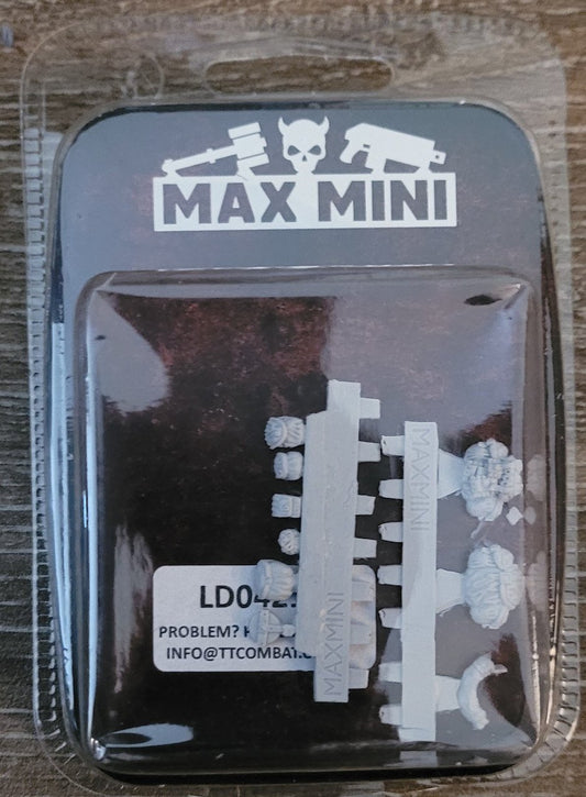 MaxMini Guardsman Backpacks and Pouches (9) (*See Per Order Flat Rate Shipping)