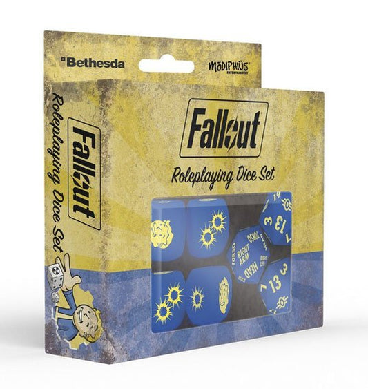 Fallout RPG Dice (*See Per Order Flat Rate Shipping)