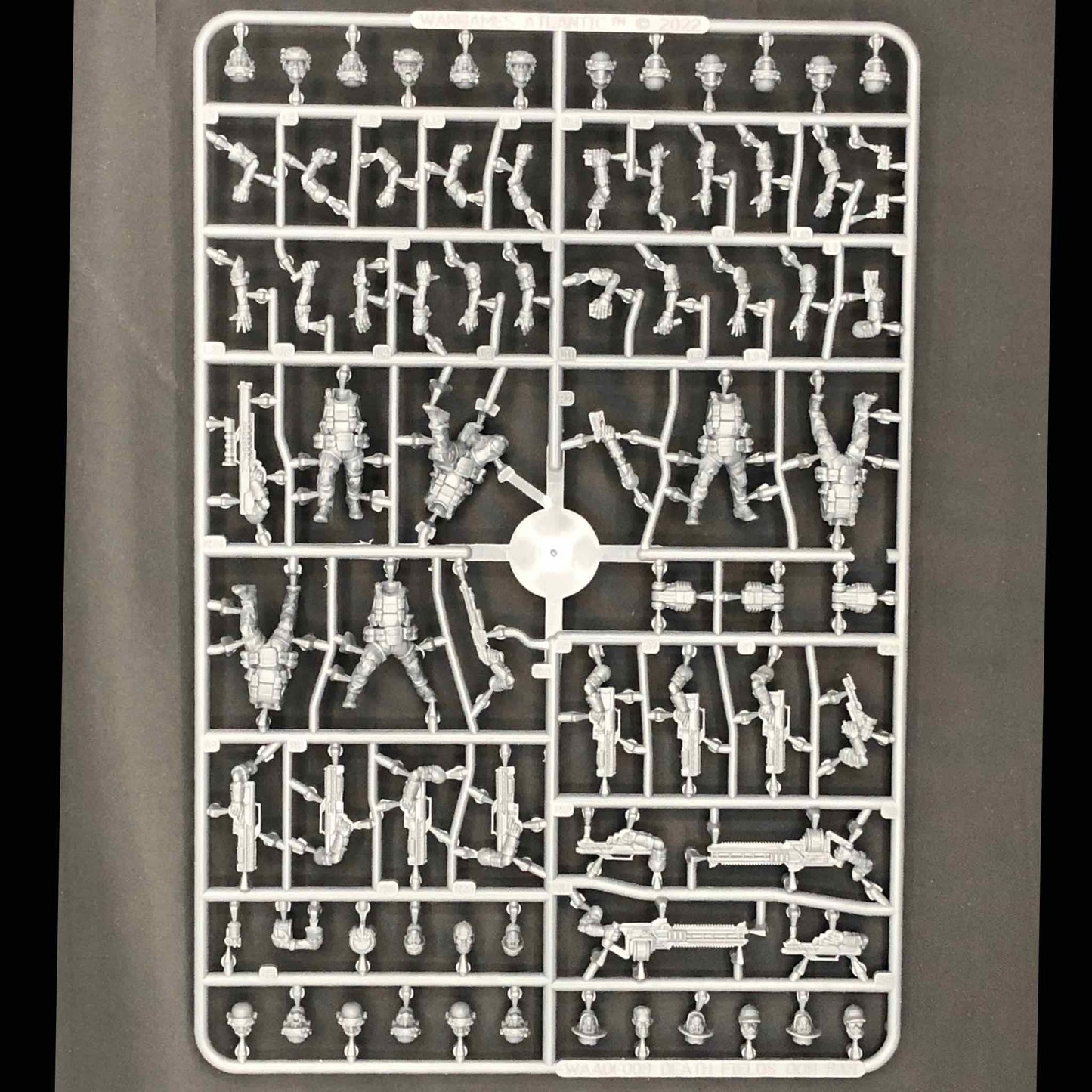 Wargames Atlantic OOH RAH Single Sprue (*See Per Order Flat Rate Shipping)