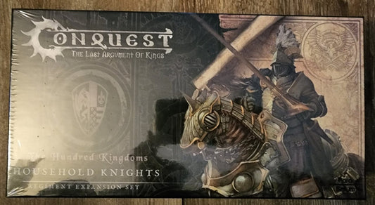 Conquest The Hundred Kingdoms Household Knights (*See Per Order Flat Rate Shipping)