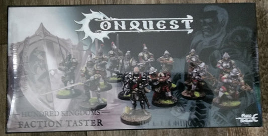 Conquest Hundred Kingdoms Faction Taster (*See Per Order Flat Rate Shipping)