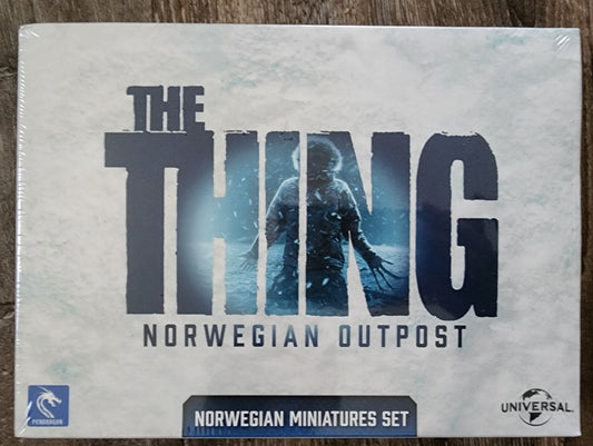 The Thing the Boardgame Norwegian Minitures Set (*See Per Order Flat Rate Shipping)