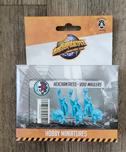 Monsterpocalypse Mini Game Hexchantress Void Maulers (*See Per Order Flat Rate Shipping)